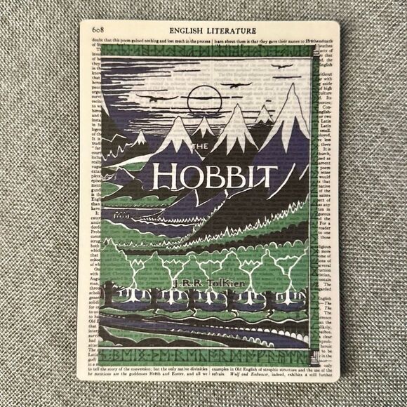 The Hobbit J.R.R Tolkien Magnet - Picture 2 of 4